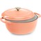 Best Choice Products 6 Quart Enamel Cast-Iron Dutch Oven, Heavy-Duty Cookware w/ Dual Handles, Lid